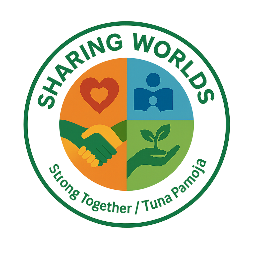 Sharing Worlds Logo